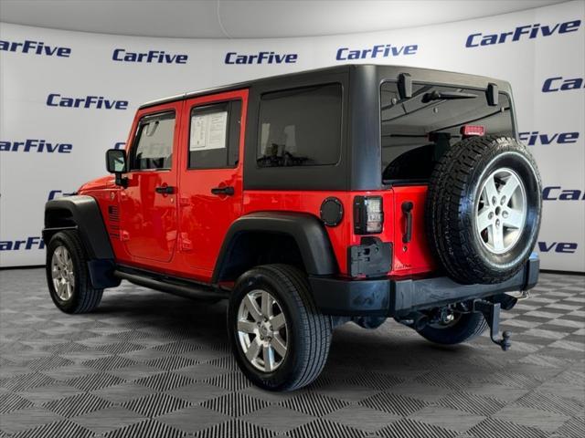 used 2013 Jeep Wrangler Unlimited car, priced at $14,500