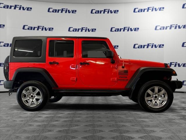 used 2013 Jeep Wrangler Unlimited car, priced at $14,500