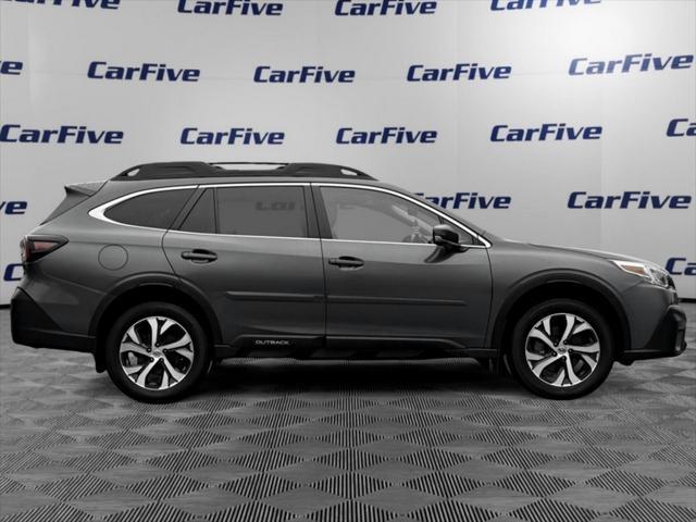 used 2021 Subaru Outback car, priced at $24,200