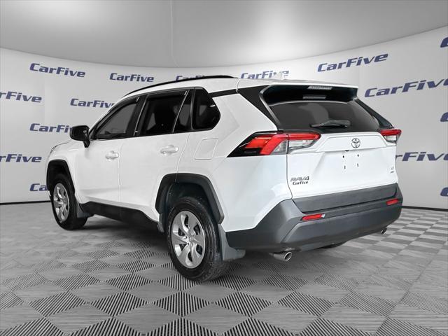 used 2021 Toyota RAV4 car, priced at $22,900