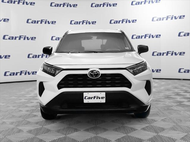 used 2021 Toyota RAV4 car, priced at $22,900