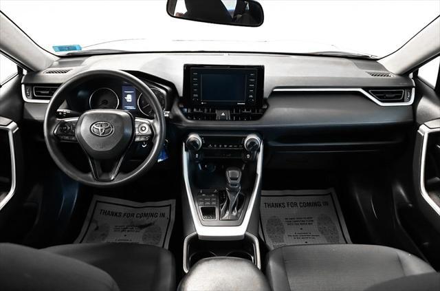 used 2021 Toyota RAV4 car, priced at $22,900