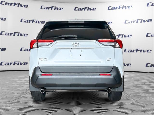 used 2021 Toyota RAV4 car, priced at $22,900