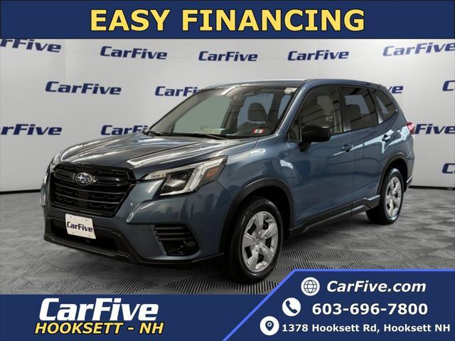 used 2022 Subaru Forester car, priced at $20,900