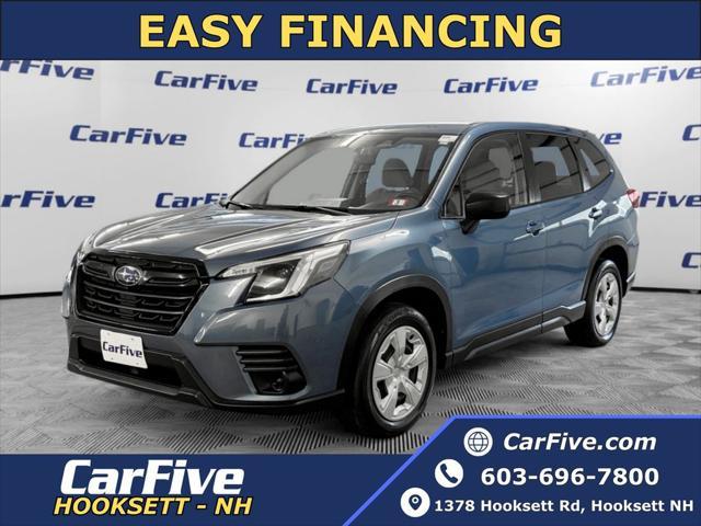 used 2022 Subaru Forester car, priced at $20,500