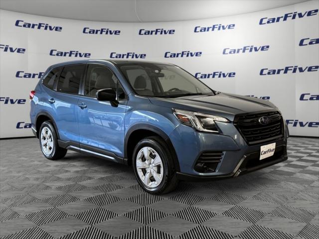 used 2022 Subaru Forester car, priced at $20,500