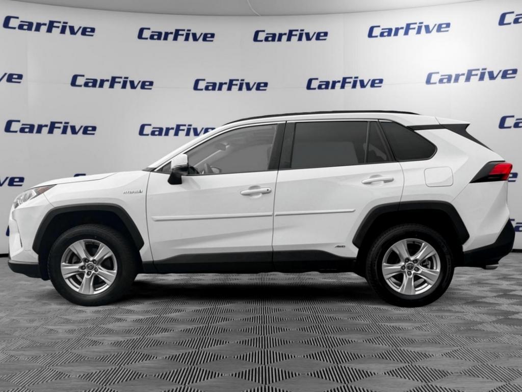 used 2021 Toyota RAV4 Hybrid car, priced at $21,200