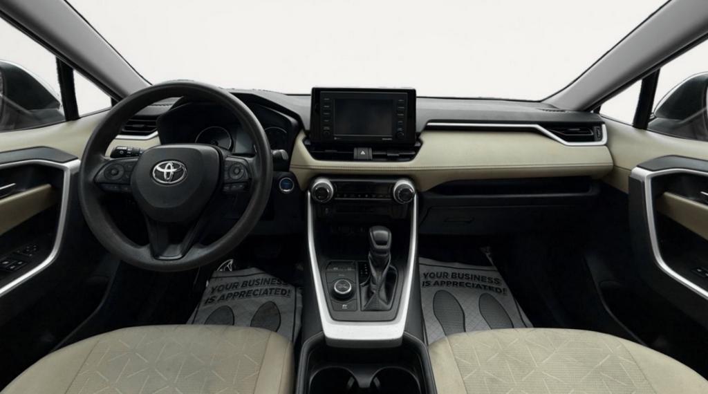 used 2021 Toyota RAV4 Hybrid car, priced at $21,200
