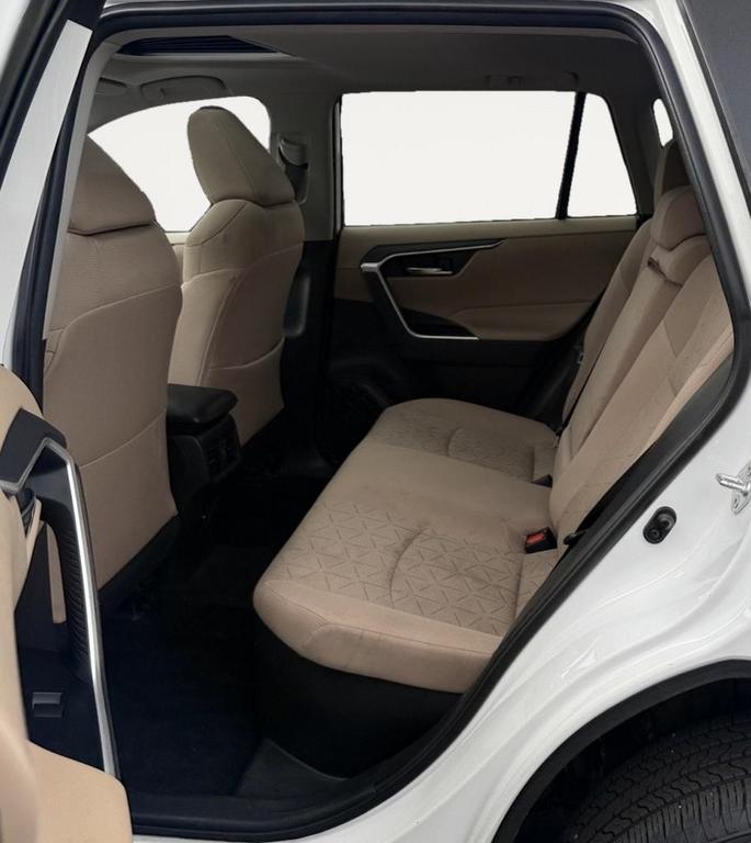 used 2021 Toyota RAV4 Hybrid car, priced at $21,200
