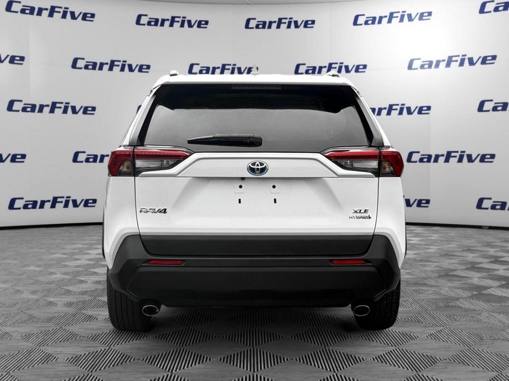 used 2021 Toyota RAV4 Hybrid car, priced at $21,200