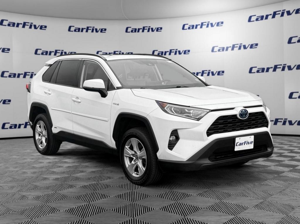 used 2021 Toyota RAV4 Hybrid car, priced at $21,200