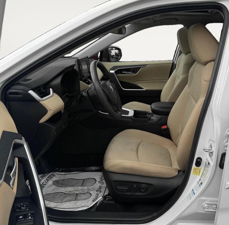 used 2021 Toyota RAV4 Hybrid car, priced at $21,200