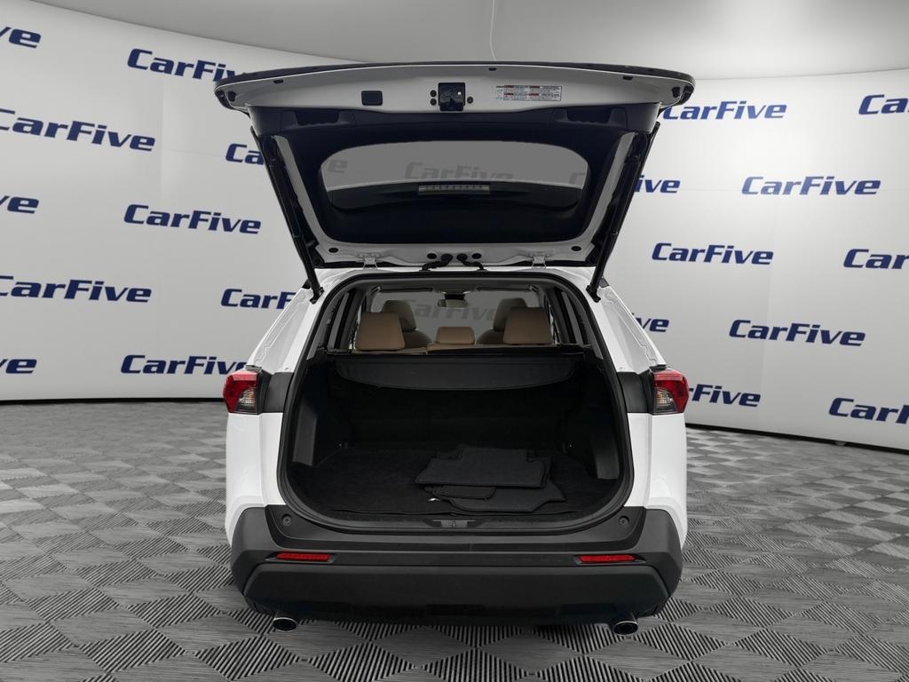 used 2021 Toyota RAV4 Hybrid car, priced at $21,200