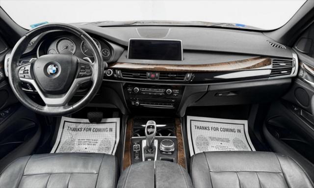used 2018 BMW X5 car, priced at $17,200