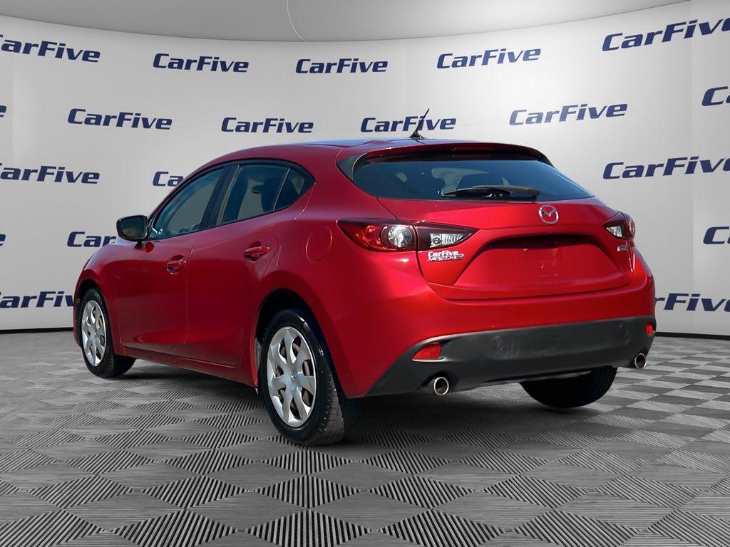 used 2015 Mazda Mazda3 car, priced at $8,200