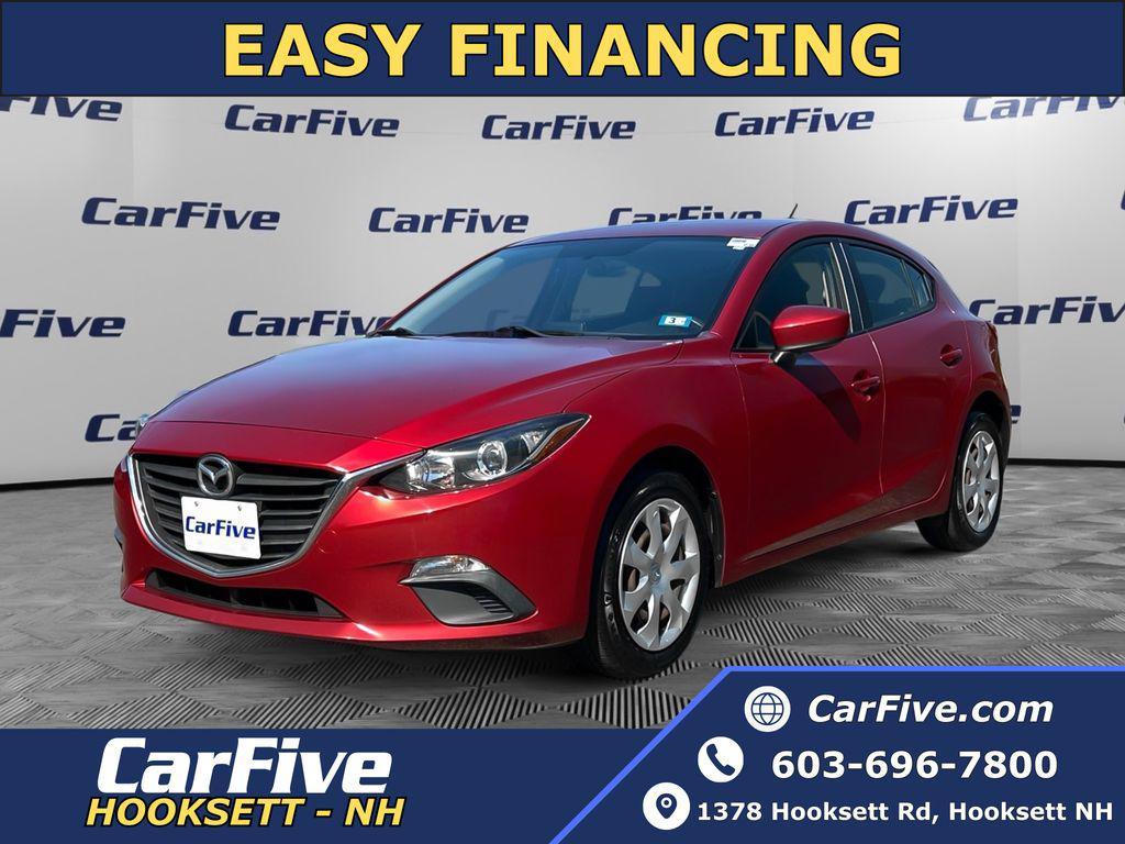 used 2015 Mazda Mazda3 car, priced at $8,200