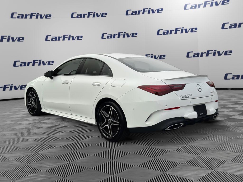 used 2024 Mercedes-Benz CLA 250 car, priced at $34,400