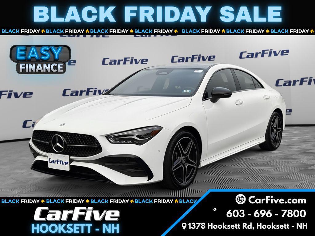 used 2024 Mercedes-Benz CLA 250 car, priced at $34,400
