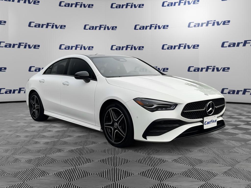 used 2024 Mercedes-Benz CLA 250 car, priced at $34,400