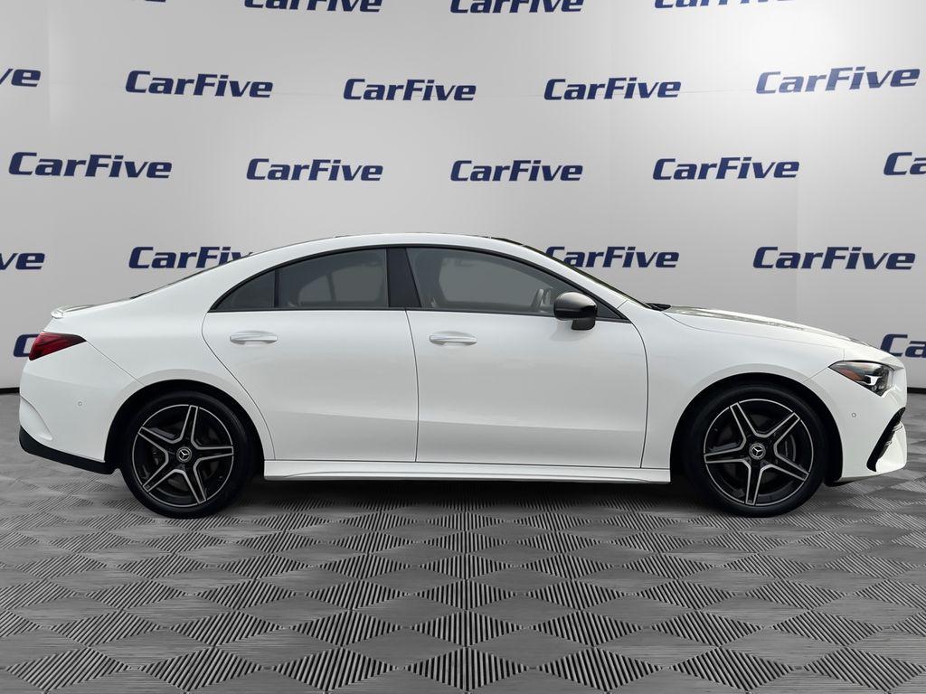 used 2024 Mercedes-Benz CLA 250 car, priced at $34,400