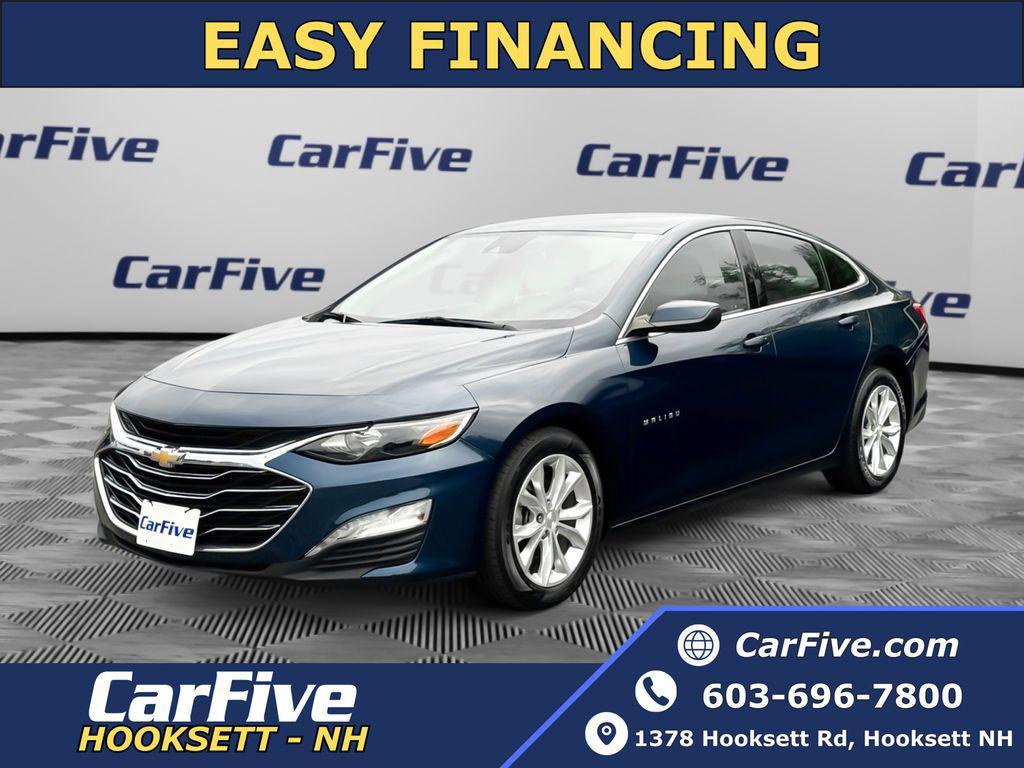 used 2021 Chevrolet Malibu car, priced at $15,800