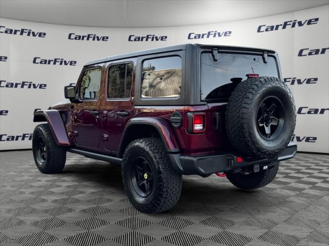 used 2021 Jeep Wrangler Unlimited car, priced at $35,000