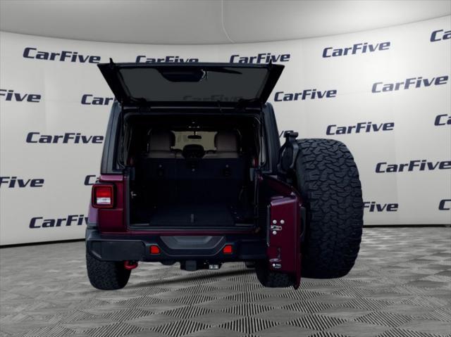 used 2021 Jeep Wrangler Unlimited car, priced at $35,000