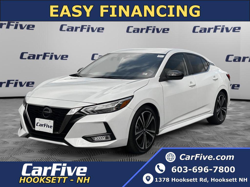 used 2020 Nissan Sentra car, priced at $14,000