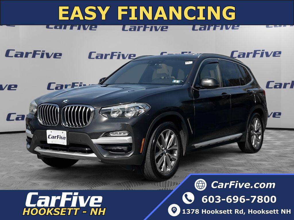used 2019 BMW X3 car, priced at $17,700