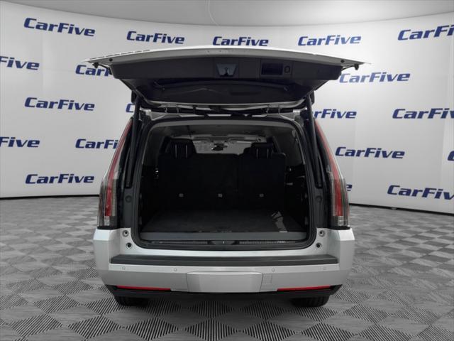 used 2020 Cadillac Escalade ESV car, priced at $37,900
