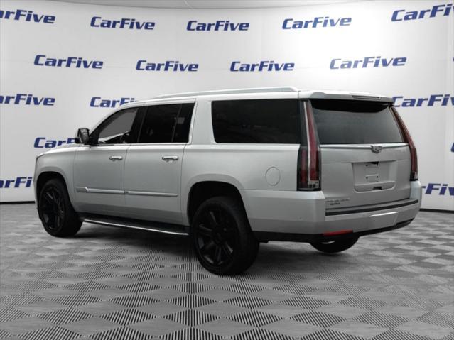 used 2020 Cadillac Escalade ESV car, priced at $37,900