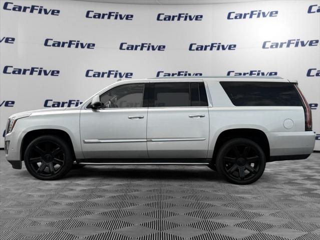 used 2020 Cadillac Escalade ESV car, priced at $37,900