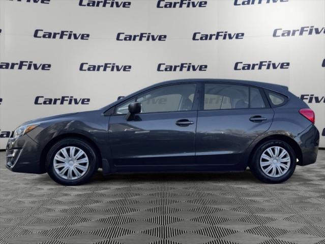 used 2016 Subaru Impreza car, priced at $6,200