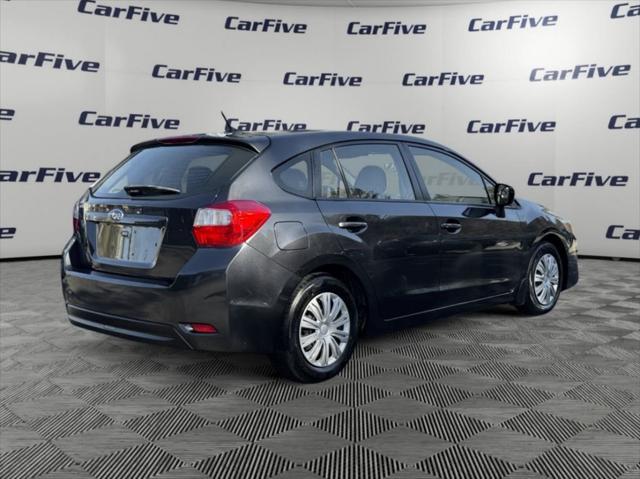 used 2016 Subaru Impreza car, priced at $6,200