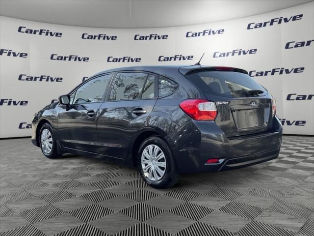 used 2016 Subaru Impreza car, priced at $6,200