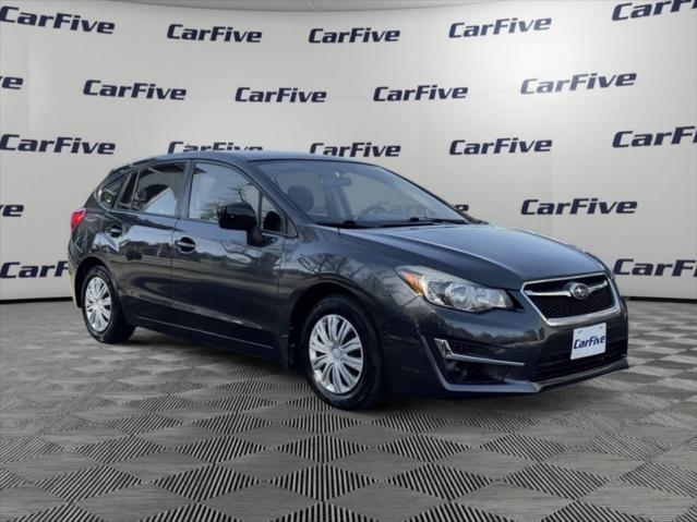 used 2016 Subaru Impreza car, priced at $6,200