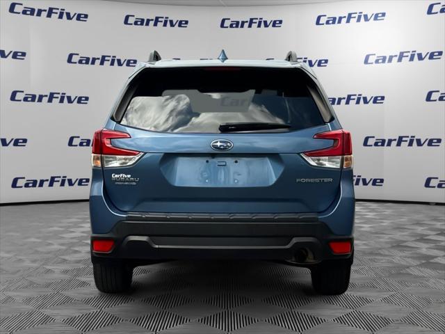 used 2022 Subaru Forester car, priced at $27,900