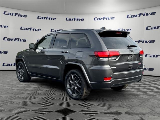 used 2021 Jeep Grand Cherokee car, priced at $27,900