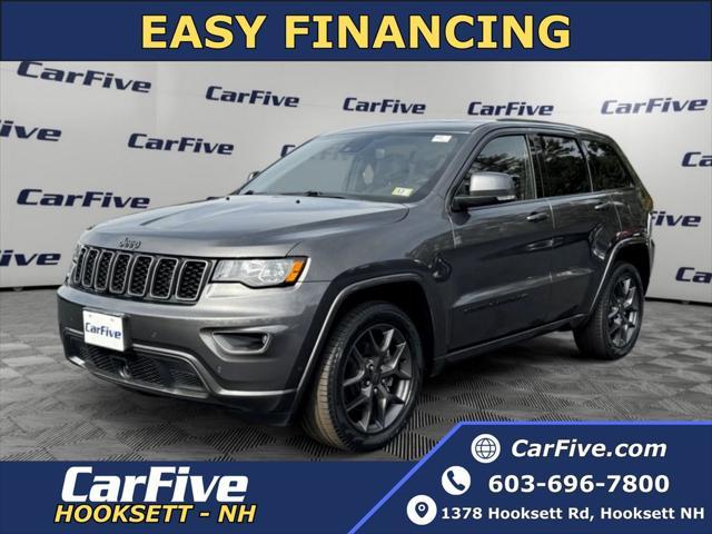 used 2021 Jeep Grand Cherokee car, priced at $27,900