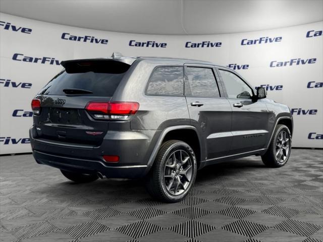 used 2021 Jeep Grand Cherokee car, priced at $27,900