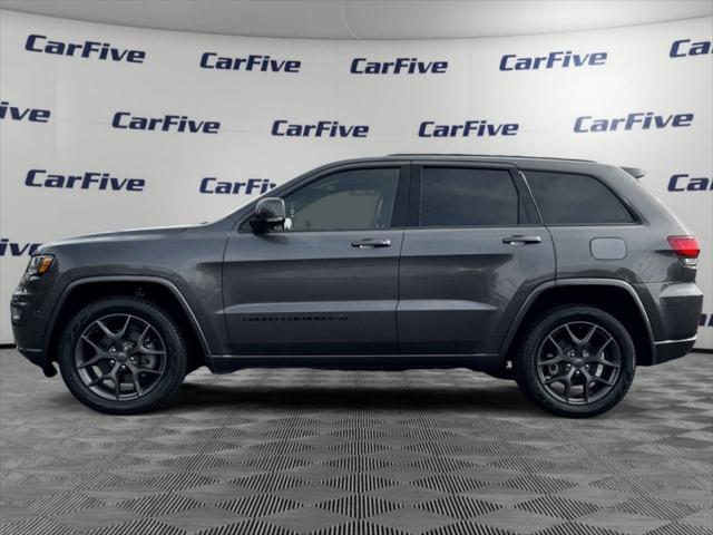 used 2021 Jeep Grand Cherokee car, priced at $27,900