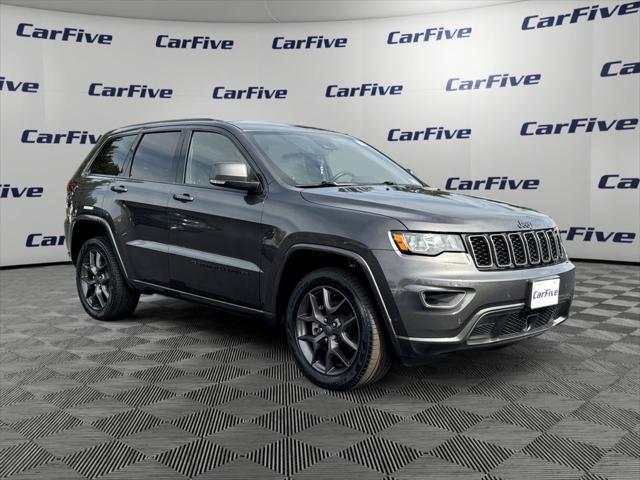 used 2021 Jeep Grand Cherokee car, priced at $27,900