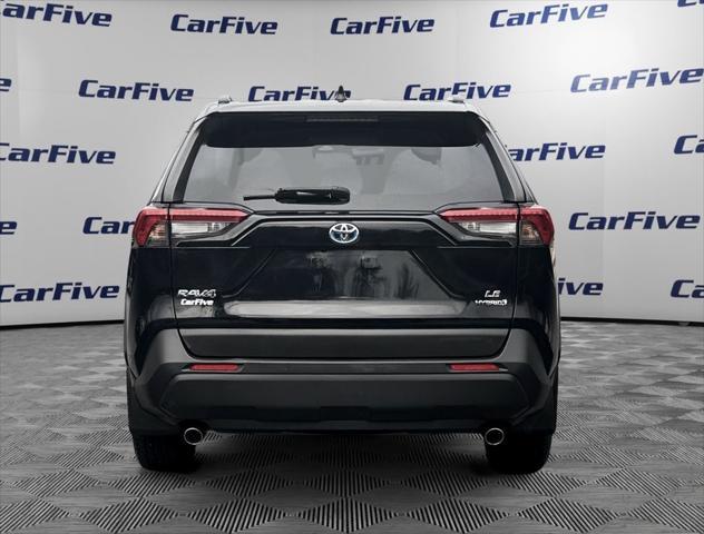 used 2019 Toyota RAV4 Hybrid car, priced at $21,500