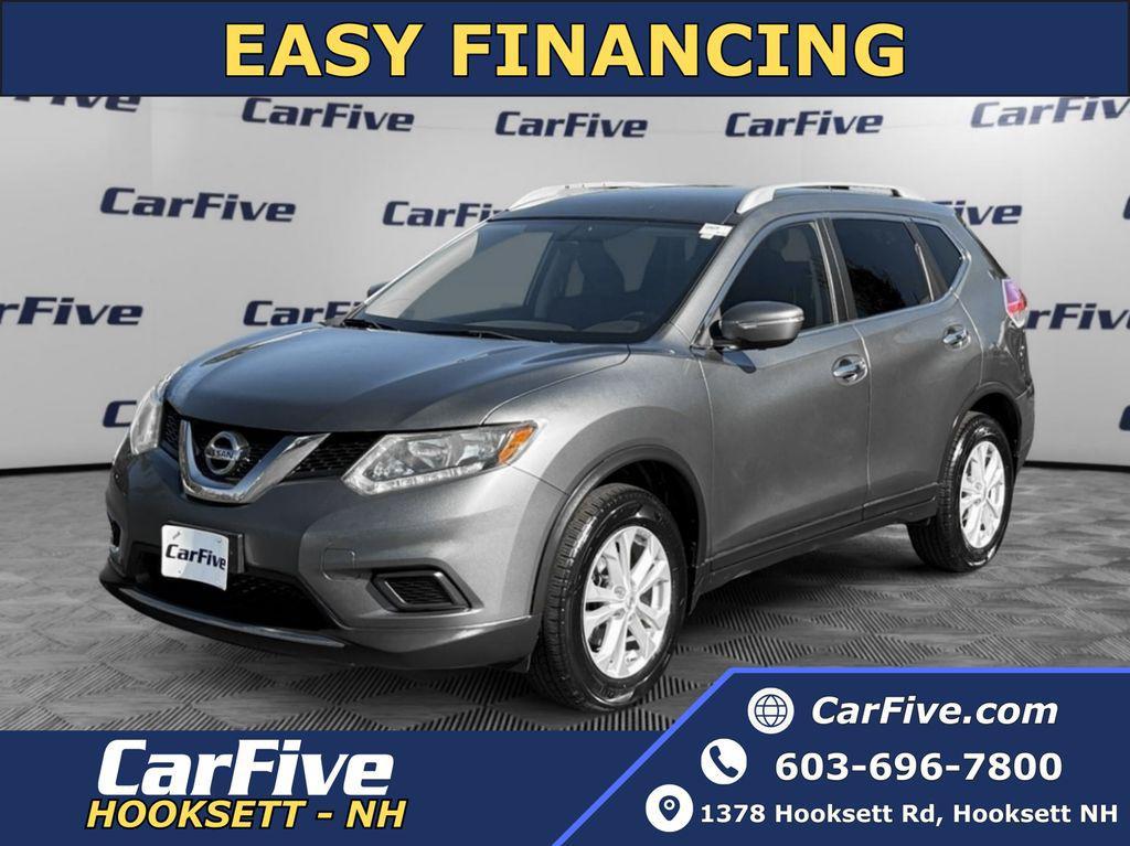 used 2015 Nissan Rogue car, priced at $10,500