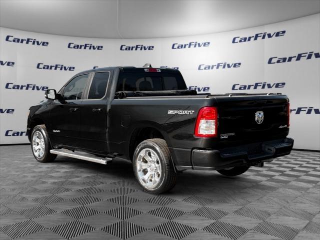 used 2022 Ram 1500 car, priced at $33,900
