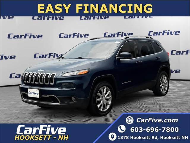 used 2018 Jeep Cherokee car, priced at $13,900