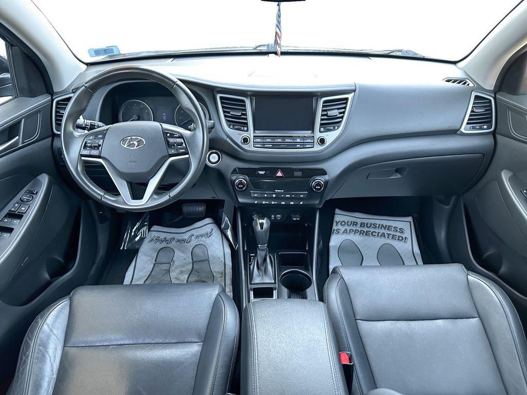 used 2017 Hyundai Tucson car, priced at $13,500
