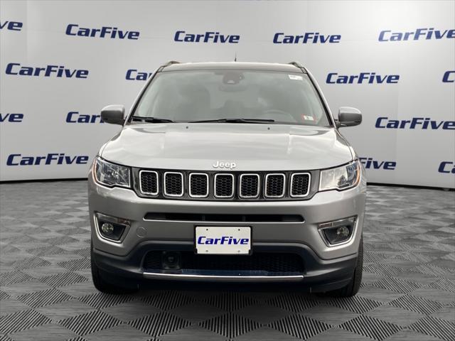 used 2021 Jeep Compass car, priced at $20,900