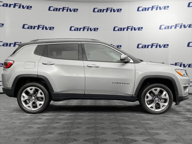 used 2021 Jeep Compass car, priced at $20,900