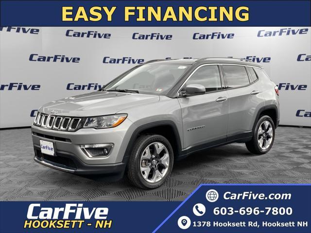 used 2021 Jeep Compass car, priced at $20,900